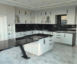 Muratpaşa Mermer Mutfak Tezgâhı ile Mutfağınızda Lüks ve Dayanıklılığı Hissedin | Durak Mermer Stone