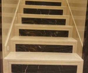 Muratpaşa Mermer Basamak Döşeme ile Mekanınıza Prestij Katın | Durak Mermer Stone